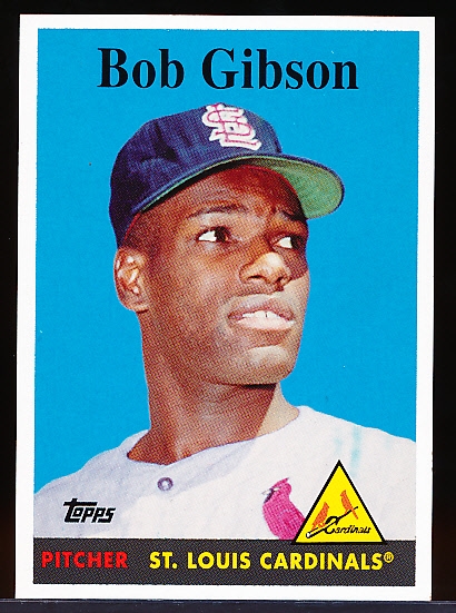 2008 Topps National Convention Retro Bb- #145 Bob Gibson, Cardinals