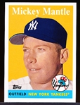 2008 Topps National Convention Retro Bb- #150 Mickey Mantle, Yankees