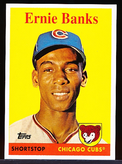 2008 Topps National Convention Retro Bb- #310 Ernie Banks, Cubs