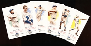 2008 Topps Allen & Ginter Mini National Convention Promo Complete Set of 6 Cards