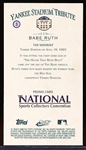 2008 Topps Allen & Ginter Mini National Convention Promo Complete Set of 6 Cards