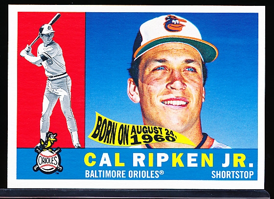 2010 Topps National Convention Retro Bb- #575 Cal Ripken Jr., Orioles