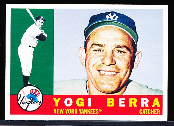 2010 Topps National Convention Retro Bb- #576 Yogi Berra, Yankees