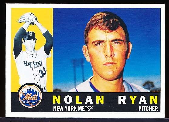 2010 Topps National Convention Retro Bb- #577 Nolan Ryan, Mets