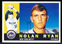 2010 Topps National Convention Retro Bb- #577 Nolan Ryan, Mets
