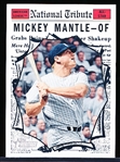 2011 Topps National Convention Retro Bb- #591 Mickey Mantle, Yankees
