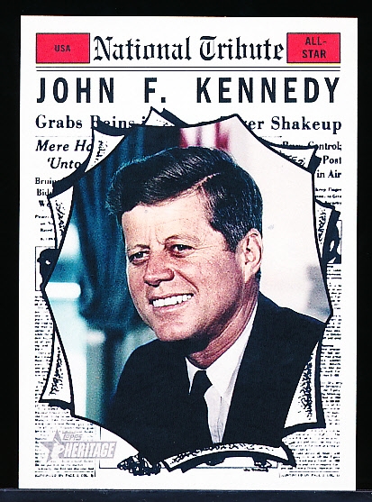 2011 Topps National Convention Retro Bb- #593 John F. Kennedy