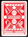 2016 Topps National Sports Collector’s Convention VIP ’51 Topps Red Back Card- Phil Rizzuto, Yankees