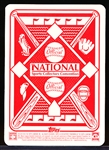2016 Topps National Sports Collector’s Convention VIP ’51 Topps Red Back Card- Bob Feller, Indians