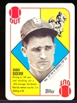 2016 Topps National Sports Collector’s Convention VIP ’51 Topps Blue Back Card- Bobby Doerr, Boston Red Sox