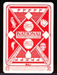 2016 Topps National Sports Collector’s Convention VIP ’51 Topps Red Back Card- Duke Snider, Brooklyn Dodgers