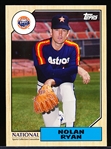2017 Topps National Sports Collector’s Convention VIP Card- #87VIP-1 Nolan Ryan, Astros