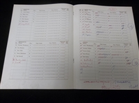 March 13 & 15, 1969 NCAA Mideast Regional Tournament (2nd Round) Program