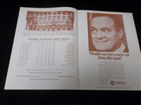 March 13 & 15, 1969 NCAA Mideast Regional Tournament (2nd Round) Program