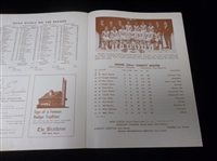 March 13 & 15, 1969 NCAA Mideast Regional Tournament (2nd Round) Program