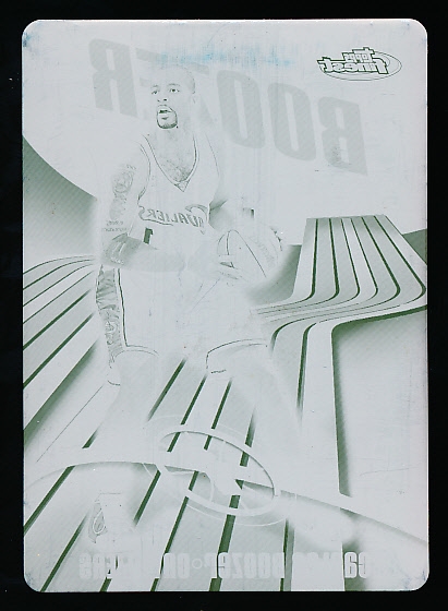 2003-04 Finest Bskt.- “1 of 1 Black Printers Plate”- #118 Carlos Boozer, Cavs