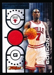 2005-06 Topps Full Court Bskt.- “Full Court Press Jersey”- #FCP4 Ben Gordon, Bulls- #424/499