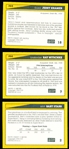 1990 Champion Cards Green Bay Packers 25th Anniversary Super Bowl I Complete Set of 45