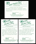 1991 Green Bay Packers Police Set of 20