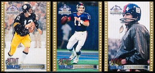 1994 Ted Williams Ftbl.- “Instant Replay” Inserts- 16 Asst.