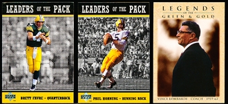 1996 Shopko Green Bay Packers Complete Set of 90