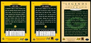 1996 Shopko Green Bay Packers Complete Set of 90