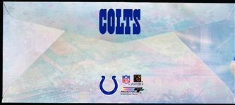 Oct. 17, 2005 Photo File Peyton Manning/ Marvin Harrison First Day Cancelled Envelope- 86 TD Receptions