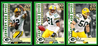 2008 Green Bay Packers Police Complete Set of 20