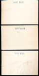 1950’s Republic Aircraft Promotional Real Photo Non-Sports Postcards of 5 Diff. USAF Aircraft
