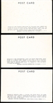1950’s Republic Aircraft Promotional Non-Sports Color Postcards- 6 Diff.