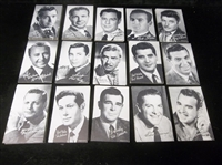 1950’s-60’s Actor/Entertainer Salutation Exhibits Clean-Up Group- 135 Asst.