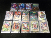 Clean-Up Group of 25 Asst. Wizard Press Sticker Sealed Certified Original in Holders Non-Sports Cards