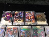 Clean-Up Group of 25 Asst. Wizard Press Sticker Sealed Certified Original in Holders Non-Sports Cards