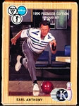 1990 Elite Sportscards “Kingpins” Factory Sealed Bowling Set of 100 Cards