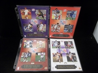 1994 Upper Deck USA World Cup Soccer Set of 4 Limited Ed. Serial Numbered Sheets