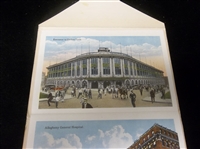 1914 I. Robbins & Son Postcard Fold-Out Picture Pack “Souvenir of Pittsburgh, PA.” Pre-Linen Jacket