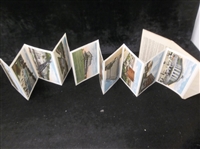 1914 I. Robbins & Son Postcard Fold-Out Picture Pack “Souvenir of Pittsburgh, PA.” Pre-Linen Jacket