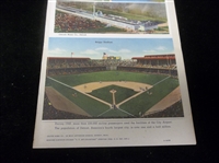1936 United News Co. Postcard Fold-Out Picture Pack “D-4689 Greetings from Detroit Michigan” Linen Jacket