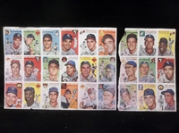 1954 Sports Illustrated – 27 Card Paper Insert