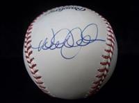 Autographed Derek Jeter Official MLB Bud Selig Bsbl.- JSA Certified