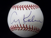 Autographed Al Kaline Official MLB Bsbl.- JSA Certified