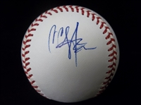 Autographed C. C. Sabathia Official MLB Bud Selig Bsbl.- JSA Certified