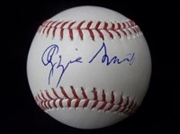 Autographed Ozzie Smith Official MLB Bud Selig Bsbl.- JSA Certified