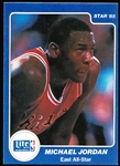 1985 Star Miller Lite All-Stars Bskbl. #4 Michael Jordan