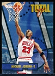 1997-98 Fleer Bskbl. “Total O” #5 Michael Jordan