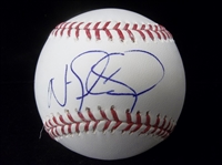 Autographed Nick Castellanos Official MLB Bud Selig Bsbl.- JSA Certified