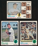1973 Topps Baseball- 95 Asst