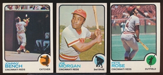 1973 Topps Baseball- 110 Asst