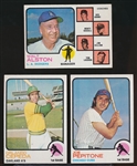 1973 Topps Baseball- 31 Diff Hi#’s