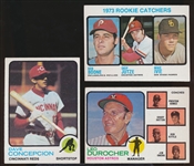 1973 Topps Baseball- 31 Diff Hi#’s